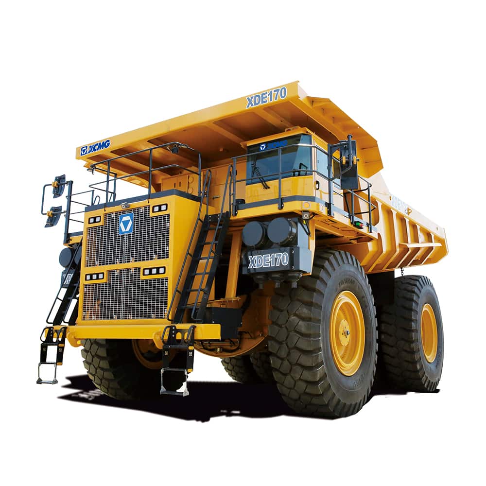 XCMG Official Electric Driver Dump Truck  XDE170 for sale