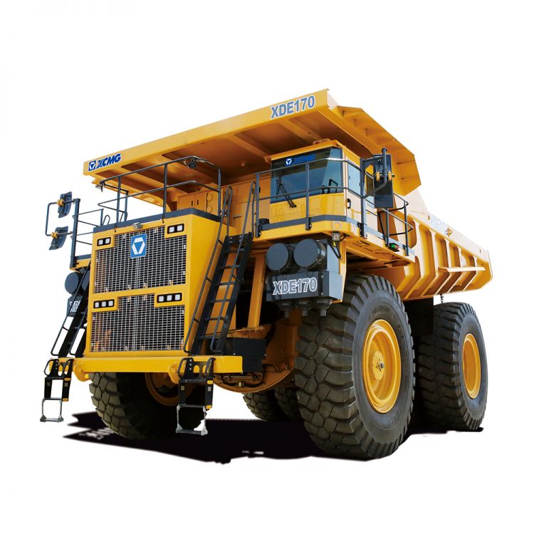 XCMG Official Electric Driver Dump Truck  XDE170 for sale