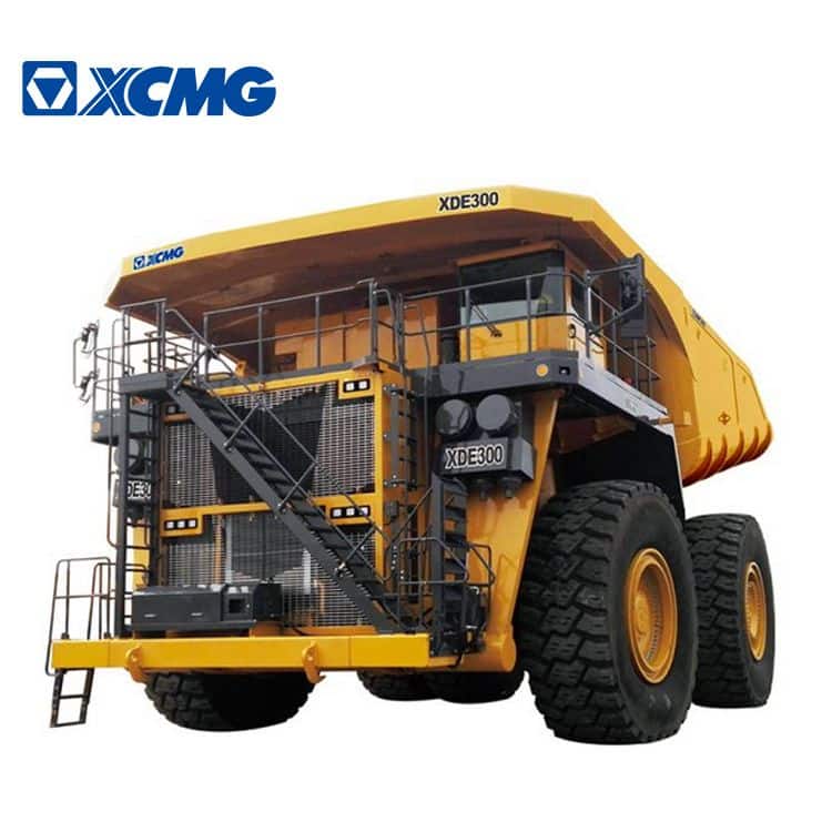 XCMG Official Dump Truck XDE300 China New Electric Driver Dump Truck for sale