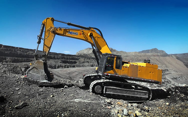 XCMG New Hydraulic Crawler Excavator 130t For Mining Bigger XE1300C With Cummins Engine Price