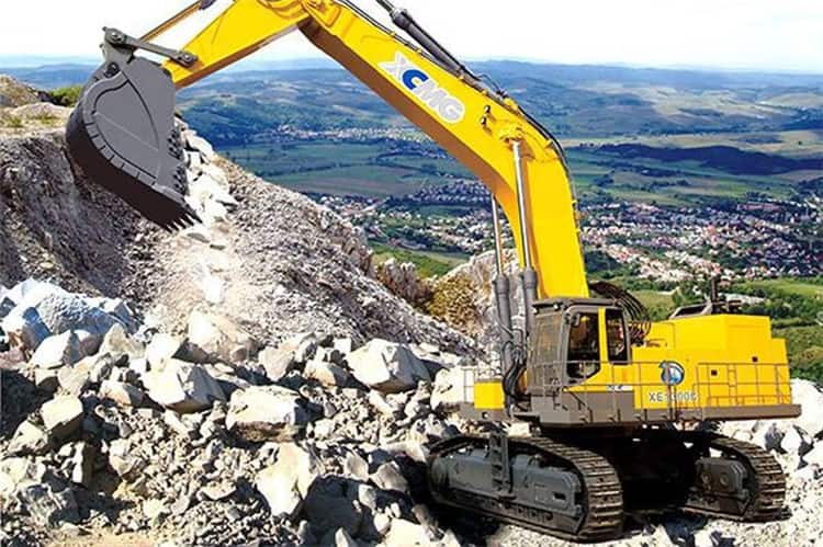 XCMG New Hydraulic Crawler Excavator 130t For Mining Bigger XE1300C With Cummins Engine Price