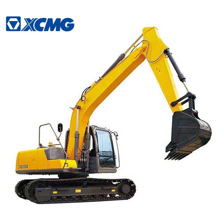 XCMG official 13 ton crawler excavator XE135B excavator construction machinery price