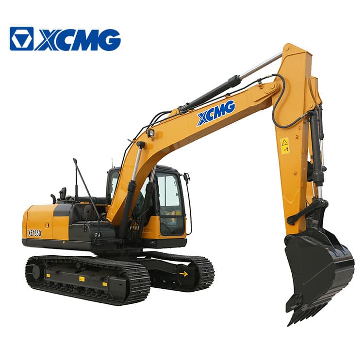 XCMG Officical XE135D 13 Ton Crawler Excavators With Cummins Engine