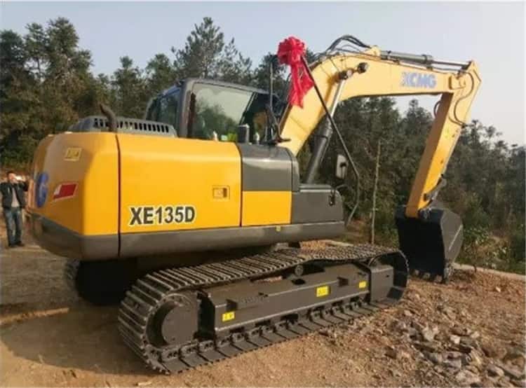 XCMG Officical XE135D 13 Ton Crawler Excavators With Cummins Engine
