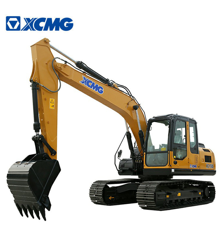 XCMG 15 Ton Excavator Crawler Excavators XE150E Meets North America EPA Tier 4F Emissions For Sale