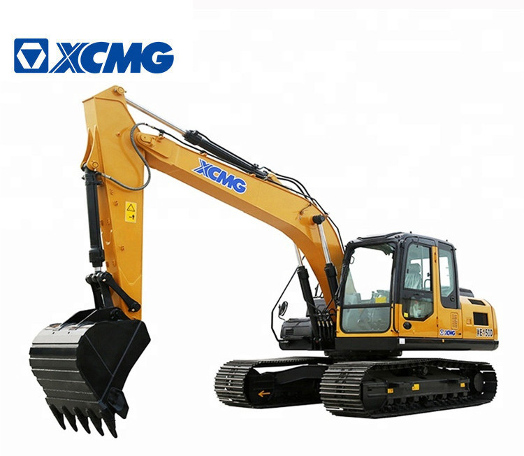 XCMG 15 Ton Small Excavator Crawler Chinese Rock Breaker Excavator XE150U With Accessory Price