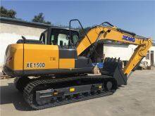 XCMG 15 Ton Excavators Machine XE155D With Excavator Hydraulic Hammer Attachments Price