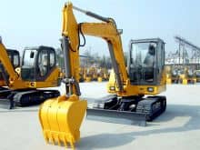 XCMG 15 ton excavators China small hydraulic crawler excavator with Cummins engine XE155DK for sale