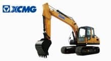 XCMG 15 ton excavators China small hydraulic crawler excavator with Cummins engine XE155DK for sale