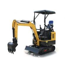 XCMG 1 ton Excavator Mini New Crawler Excavator Machine with CE XE15E (Euro Stage V) for sale