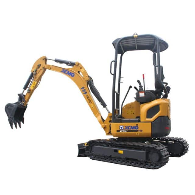 XCMG Official XE15U Crawler Excavator for sale