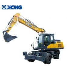 XCMG Factory Price New 15 Ton Hydraulic Wheel Excavator Machine XE160W With Euro Stage IV For Sale