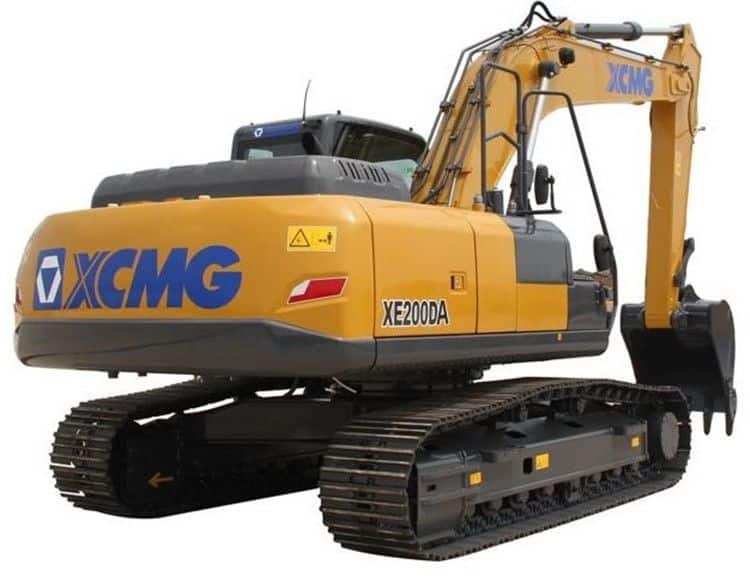 XCMG Construction Equipment 20 Ton Hydraulic Excavators XE205DA With ...