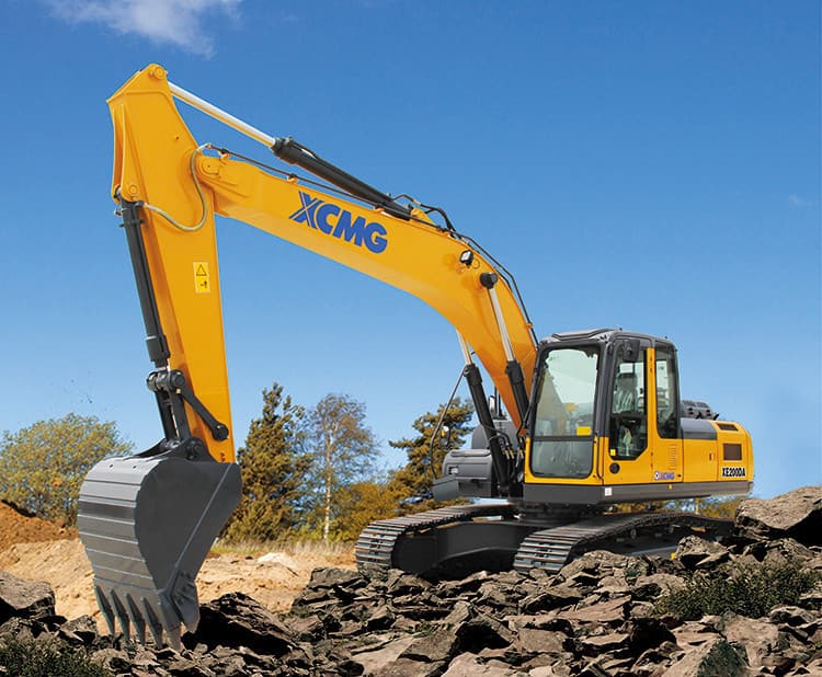 XCMG Construction Equipment 20 Ton Hydraulic Excavators XE205DA With ...