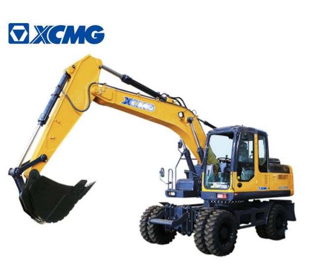 XCMG Brand New Wheel Excavator 21 Ton Construction Equipments XE210WA Price