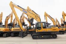 XCMG XE215CLL 20 ton Long Arm Excavator China Small Crawler Excavator With Japan Engine price