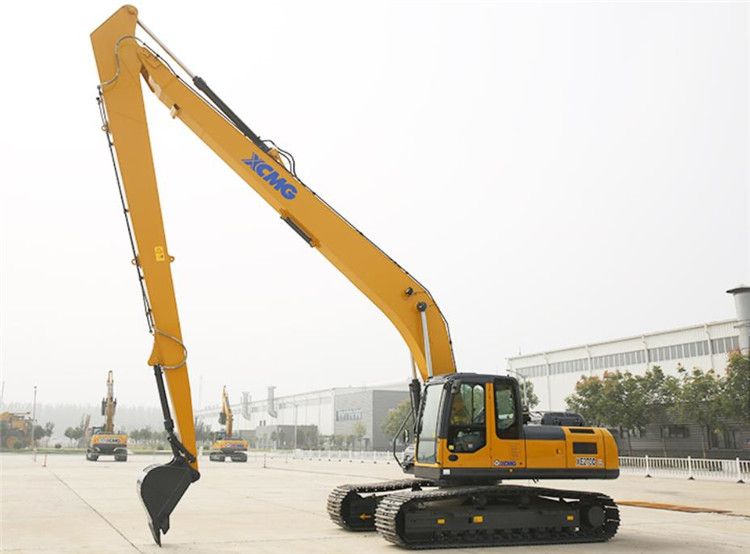 XCMG 20 ton long arm crawler excavator XE215CLL long reach hydraulic