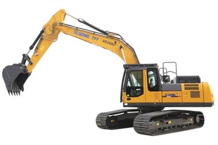 XCMG 25 Ton Cheap Excavators China Crawler Excavator XE250U With Hydraulic Hammer For Sale