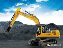 XCMG 25 Ton Cheap Excavators China Crawler Excavator XE250U With Hydraulic Hammer For Sale