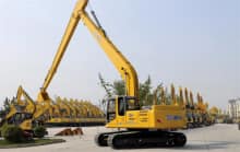 XCMG XE260CLL Brand New 27 Ton Long Reach Arm Hydraulic Excavator for Sale