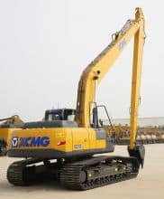 XCMG Excavator Long Arm XE270DLL 27 ton New Excavators for sale