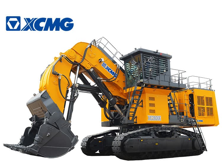 XCMG Mining Heavy Duty Excavator Hydraulic Crawler 280 Ton Equipment Excavators XE2800E Price