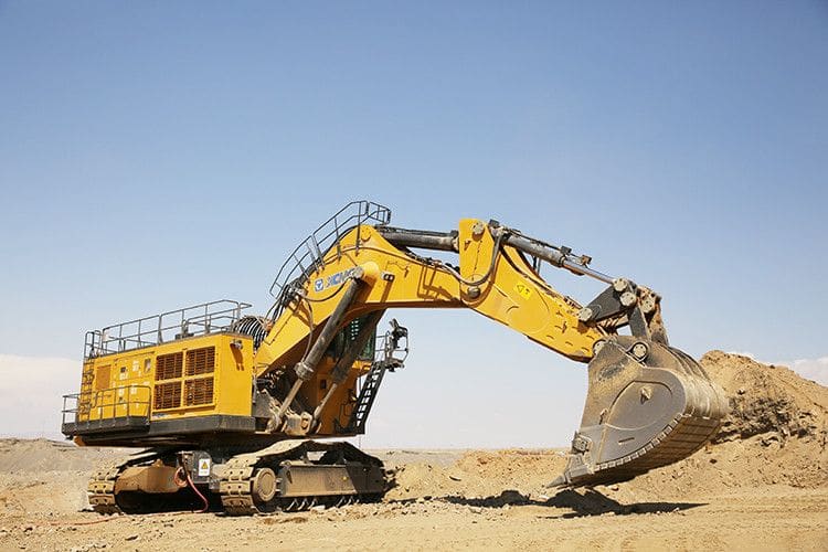 XCMG Official 280 ton Mining Excavator XE2800E for sale