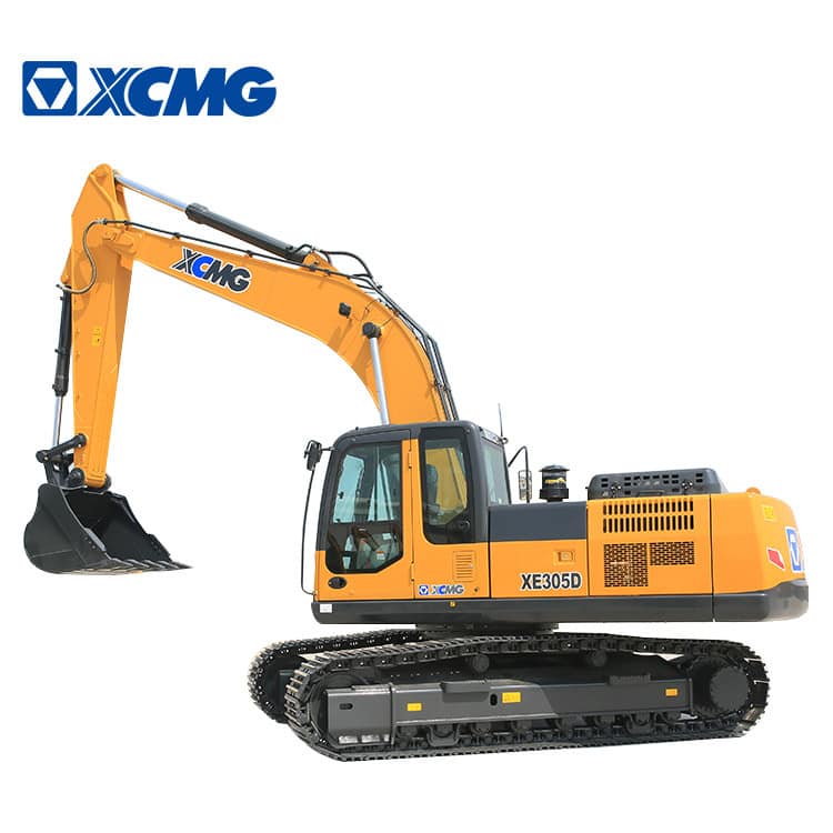 XCMG Excavator Machine 30 Ton Mining Excavator XE305D With Hydraulic Hammer For Sale