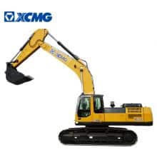 XCMG Excavators XE335DK China 30 ton Hydraulic Crawler Excavator Machine with Hammer Bucket for sale