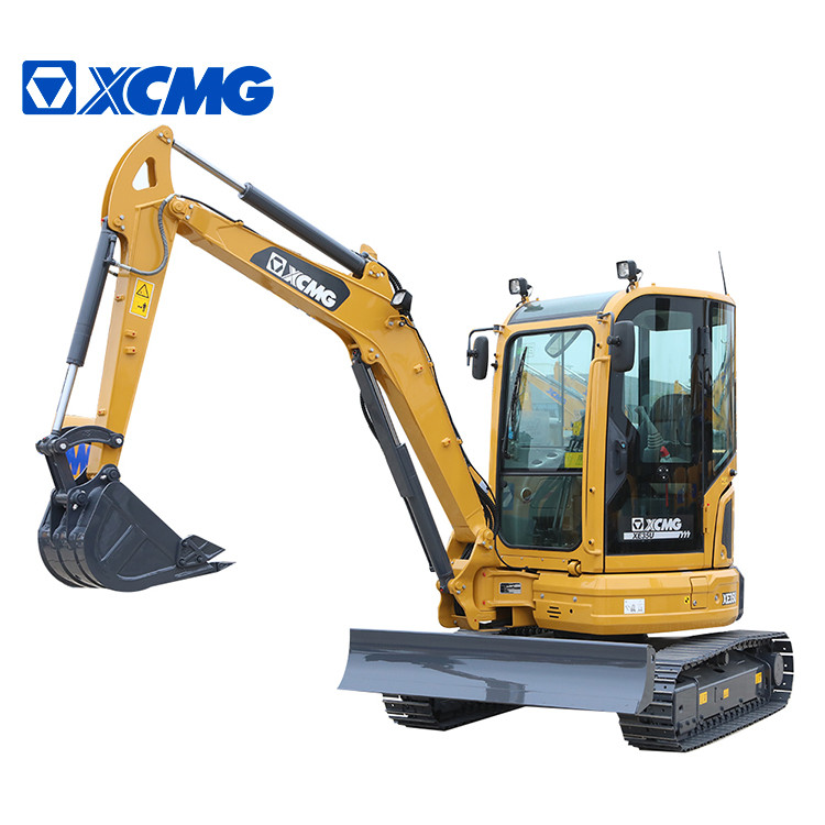 XCMG Official 3.5 ton Excavators XE35U mini excavator digger machine ...
