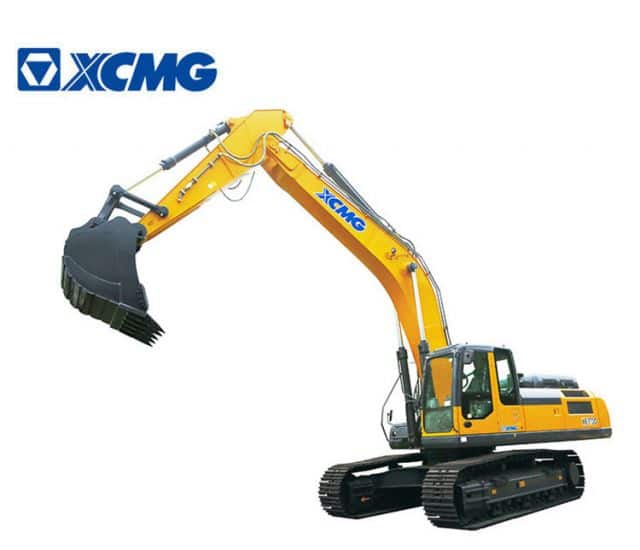 XCMG 35 Ton Mining Excavator Hydraulic Digger Machine XE360E Meets Eruo IV Emissions Price