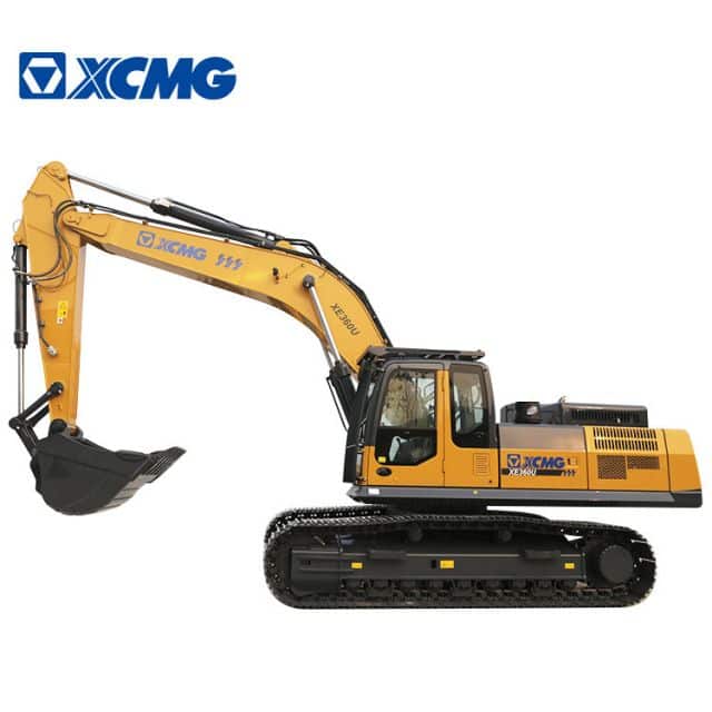 XCMG 35 Ton Crawler Excavator XE360U Meets North America EPA Tier 4F Emissions Price