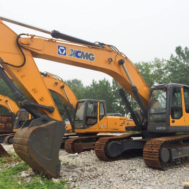XCMG Official Used Excavator XE370CA for sale