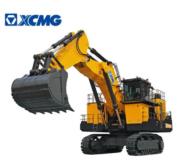 XCMG 400 Ton Hydraulic Underground Mining Excavator Equipment XE4000 Price