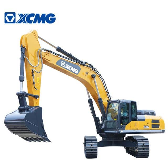 XCMG Heavy Excavator 40t Hydraulic Digger 2cbm Bucket 222kW Engine For Construction Mining XE400DK