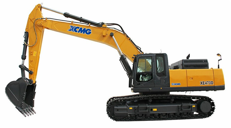 China XCMG Official Manufacturer 50 Ton Crawler Excavator XE470D Hydraulic Mining Excavator Machine