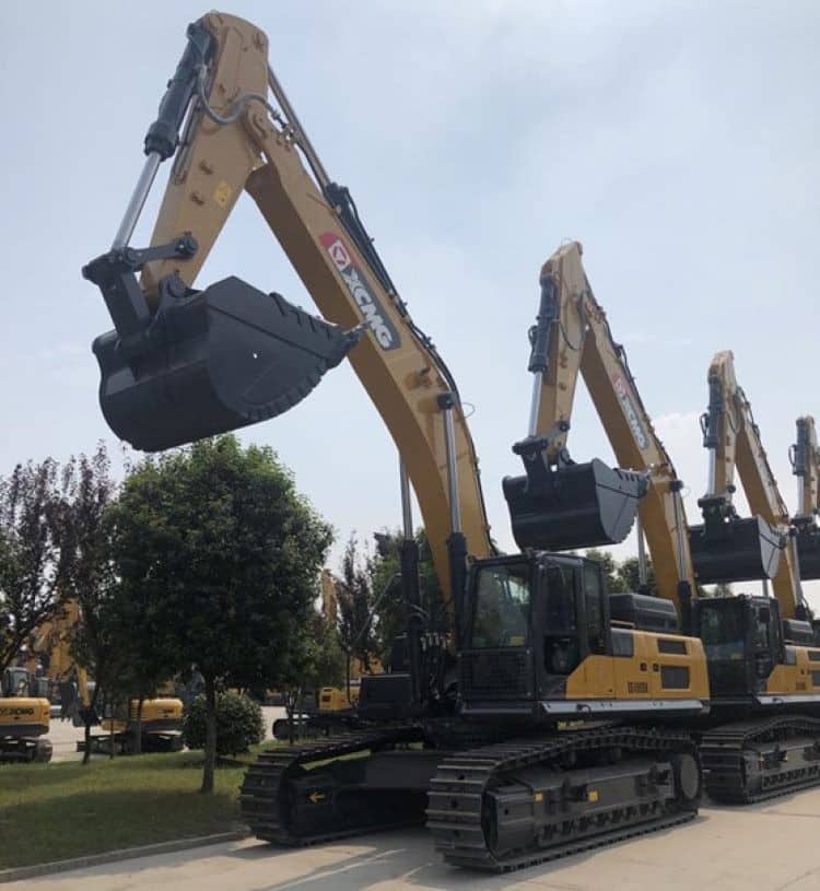 XCMG XE490DK China 48 ton Large Heavy Mining Excavator Machine Price