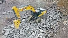 China Top Brand XCMG Heavy Excavator 50 Ton Crawler Excavator Machine XE550DK Factory Price For Sale