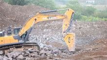 XCMG Official XE550DK 50 ton Big Crawler Excavator for sale