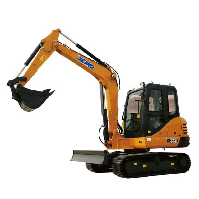 XCMG Official XE55D Crawler Excavator for sale