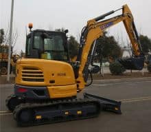 XCMG Official 5 Ton Mini Excavators XE55E China New Small Crawler Excavator With CE For Sale