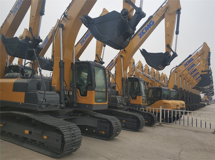XCMG XE55U 5 ton small hydraulic excavator price, MACHMALL