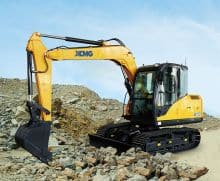 XCMG 7 ton excavator XE75D china mini hydraulic crawler excavator construction equipment price