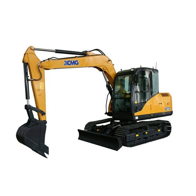 XCMG Official XE75D Crawler Excavator for sale