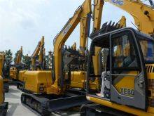 XCMG Mini Digger Excavator Machine XE80DA China 8 Ton Small Track Excavators For Sale