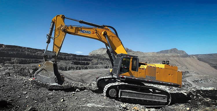 XCMG 90 Ton Mining Excavator Large Hydraulic Crawler Excavator XE900D With Cummins Engine Price