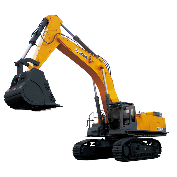 XCMG Official 95ton Mining Excavator XE950D for sale