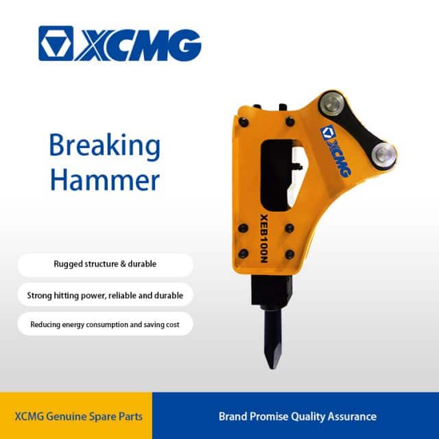 XCMG 10T-19T XEB100N Breaking Hammer 803084552
