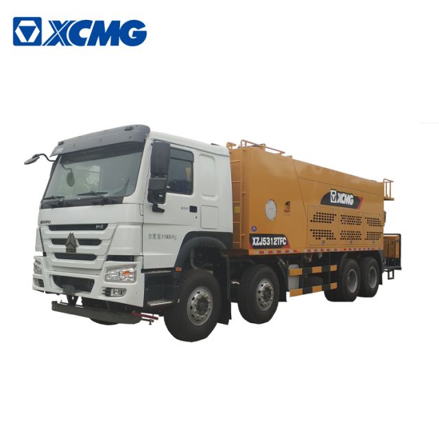 XCMG microsurfacing slurry seal XF1003 asphalt road maintenance truck