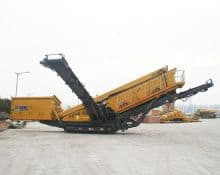 XCMG Official Mining Machinery 205 HP Mobile Screening Plant Mobile XFT1860 For Sale